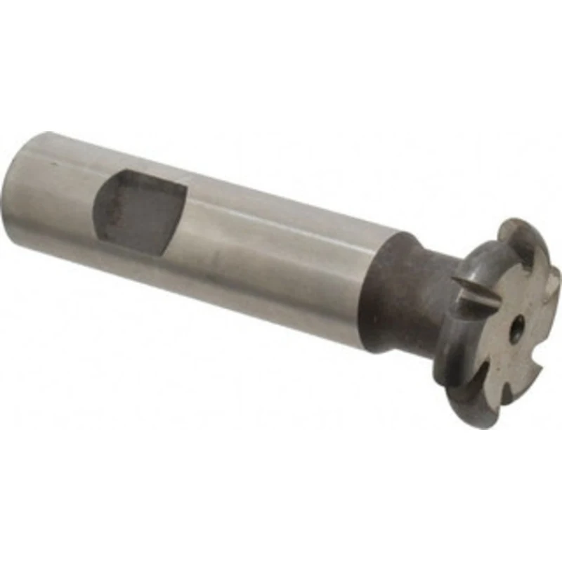 Made in USA 1/8 Radius, 1/4 Circle Diam, 1-1/4 Cutter Diam, Shank Connection, Convex Radius Cutter 3/4 Shank Diam, 3-...